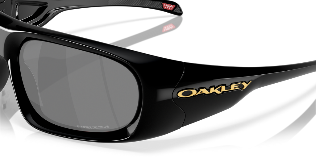 Oakley Belleville OO9491 949101 Polished Black Sunglasses for Men