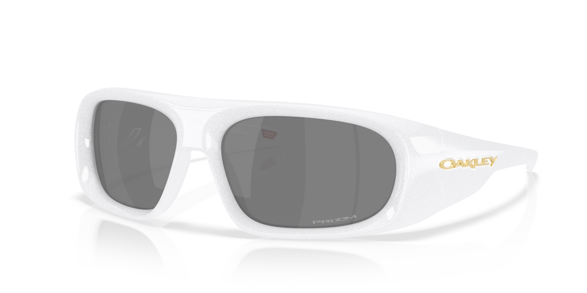 Oakley Belleville OO9491 949102 Pearl White Sunglasses for Men and