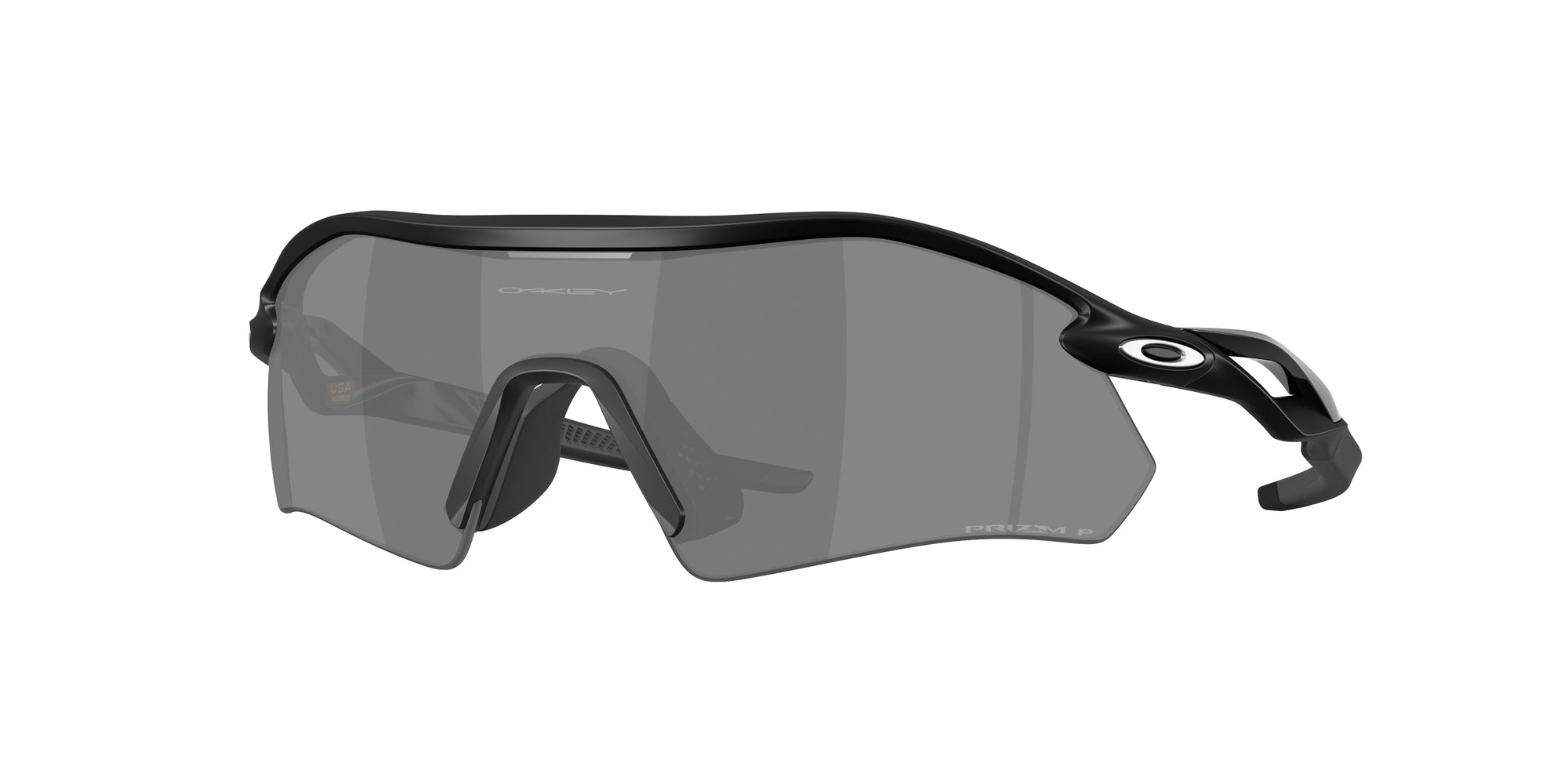 Oakley Radar Plate OO9495D 949501 Matte Black Sunglasses for Men