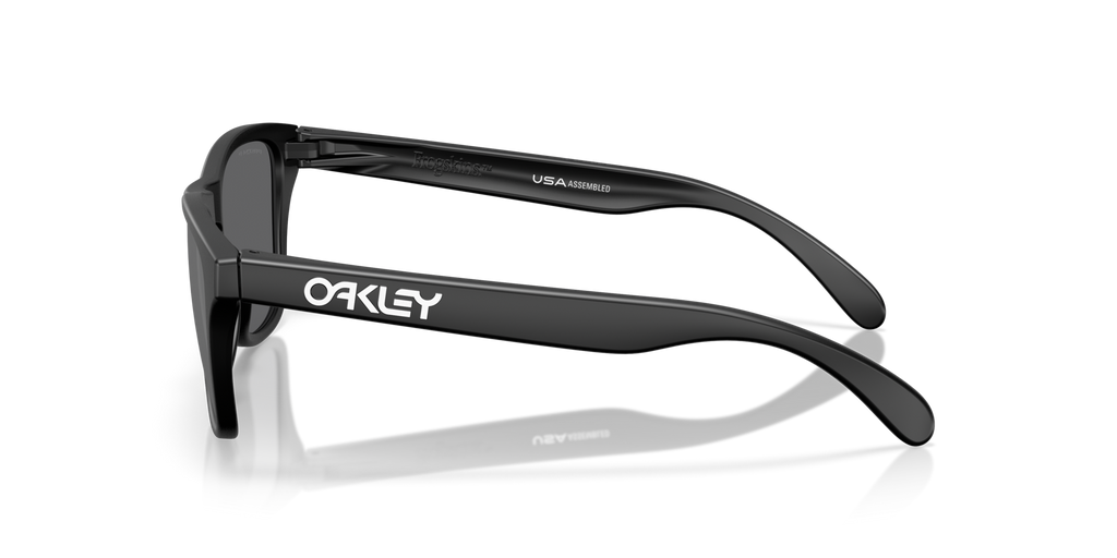 Oakley Frogskins S OO9508 950806 Matte Black Sunglasses for Man