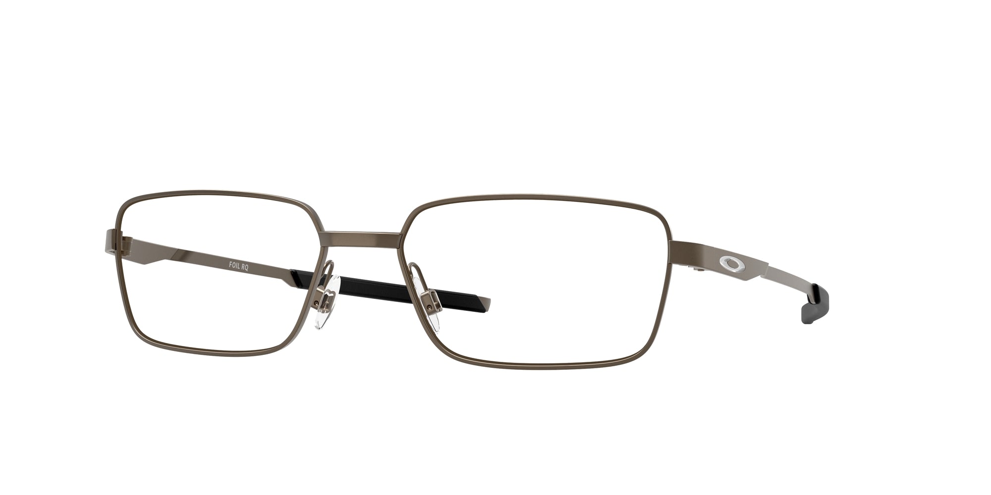 Oakley Foil Rq OX3036 303604 Satin Lead Eyeglasses for Man