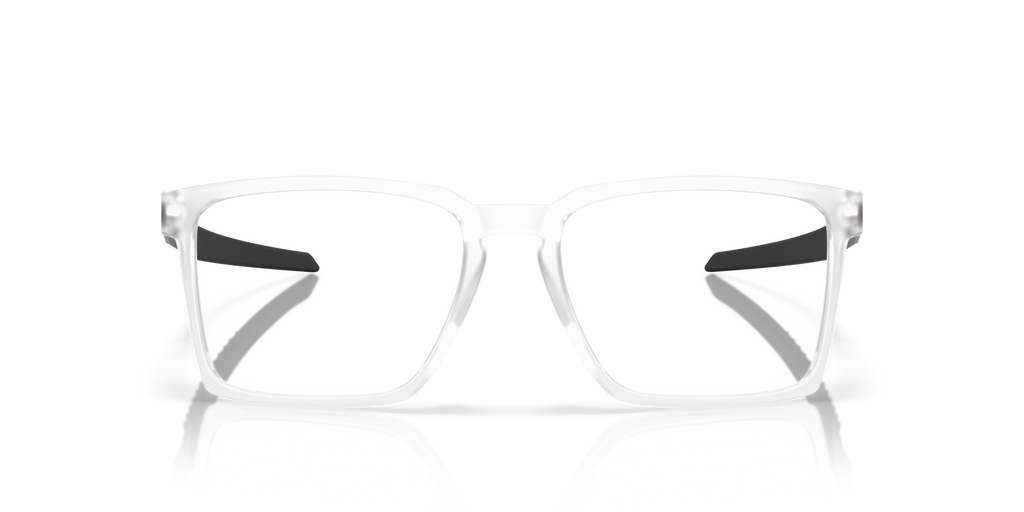Oakley Exchange OX8055 805506 Matte Clear Eyeglasses for Man