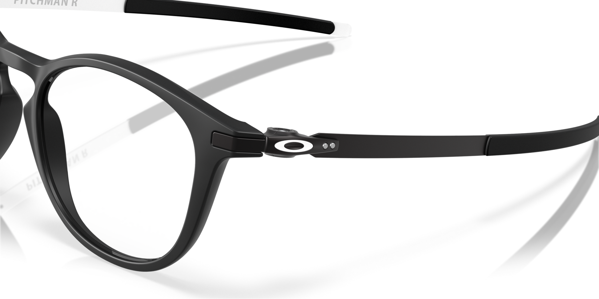 Oakley Pitchman R OX8105 810525 Satin Black Eyeglasses for Man Oakley Pitchman R OX8105 810525 Satin Black Eyeglasses for Man