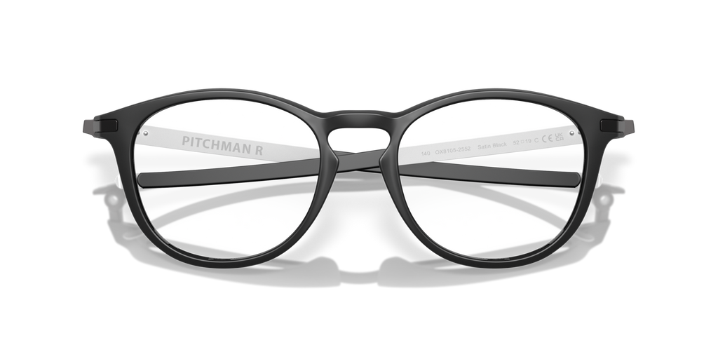 Oakley Pitchman R OX8105 810525 Satin Black Eyeglasses for Man