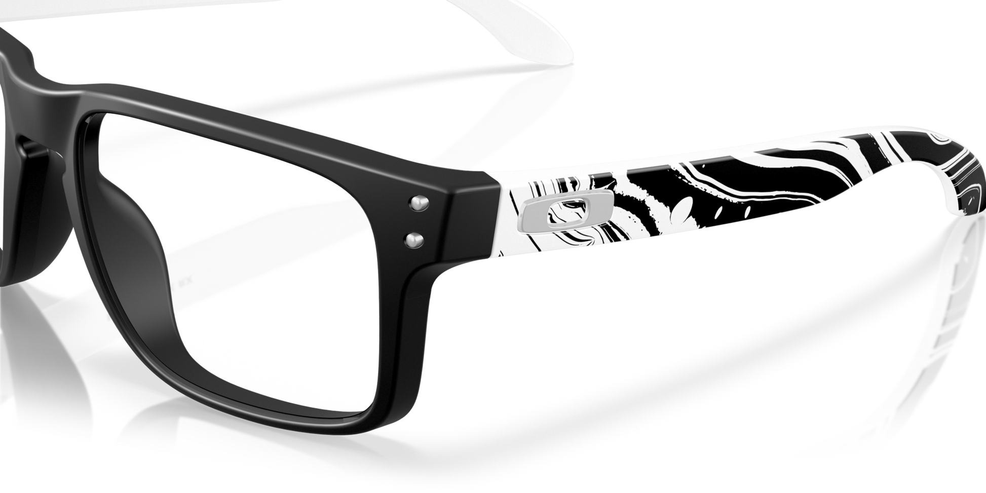 Oakley Holbrook Rx OX8156 815615 Satin Black Eyeglasses for Man Oakley Holbrook Rx OX8156 815615 Satin Black Eyeglasses for Man