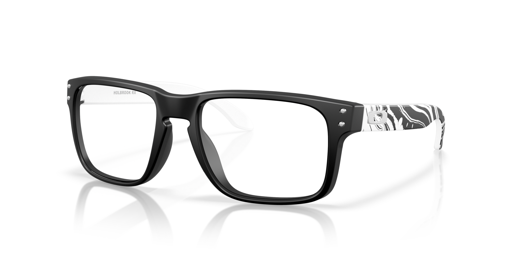 Oakley Holbrook Rx OX8156 815615 Satin Black Eyeglasses for Man