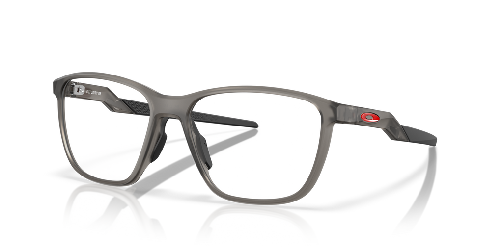 Oakley Futurity Rs OX8186 818602 Satin Grey Smoke Eyeglasses for