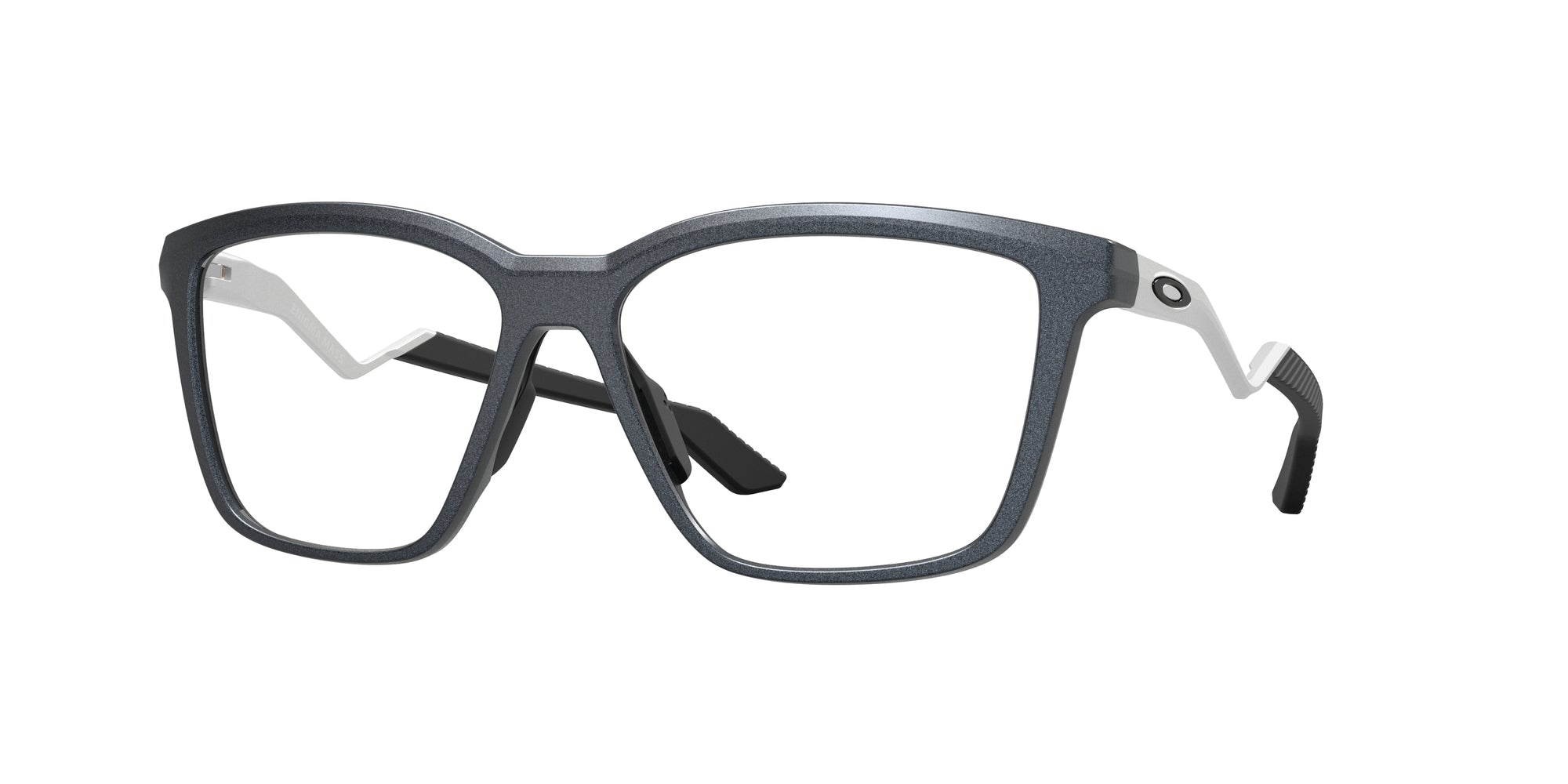Oakley Enigma Mass OX8191 819102 Satin Grey Smoke Eyeglasses for