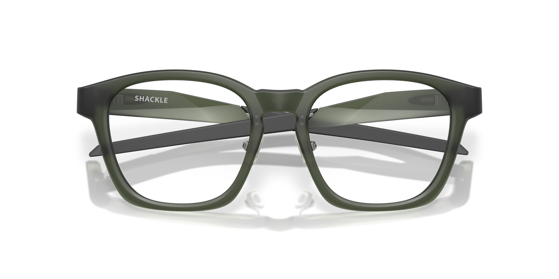 Oakley Shackle OX8197D 819703 Matte Olive Ink Eyeglasses for Men Oakley Shackle OX8197D 819703 Matte Olive Ink Eyeglasses for Men