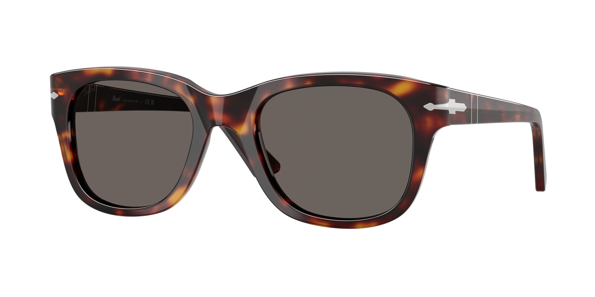 Persol Sunglasses PO3370S 24/B1 Havana for Men and Women