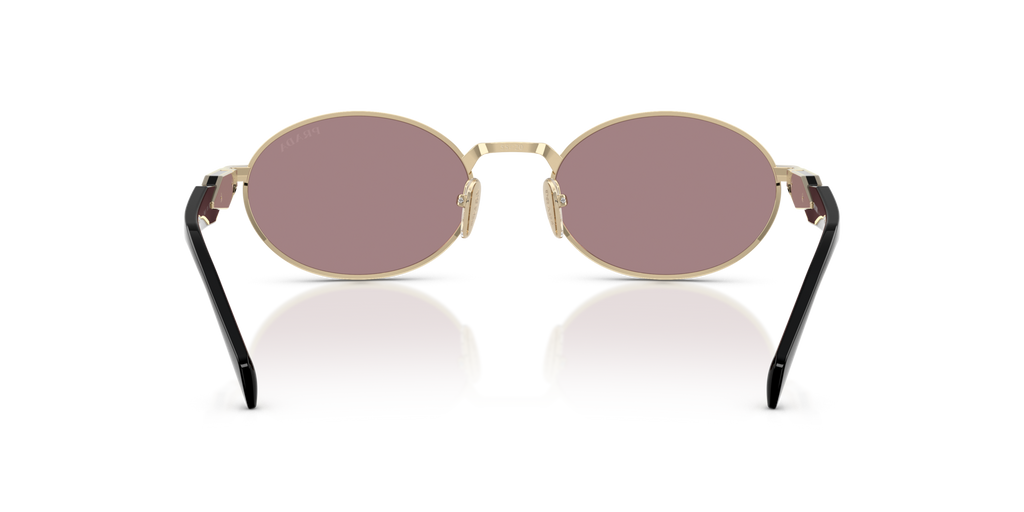 Prada PR 65ZS ZVN20I Sunglasses Pale Gold for Woman - LookerOnline