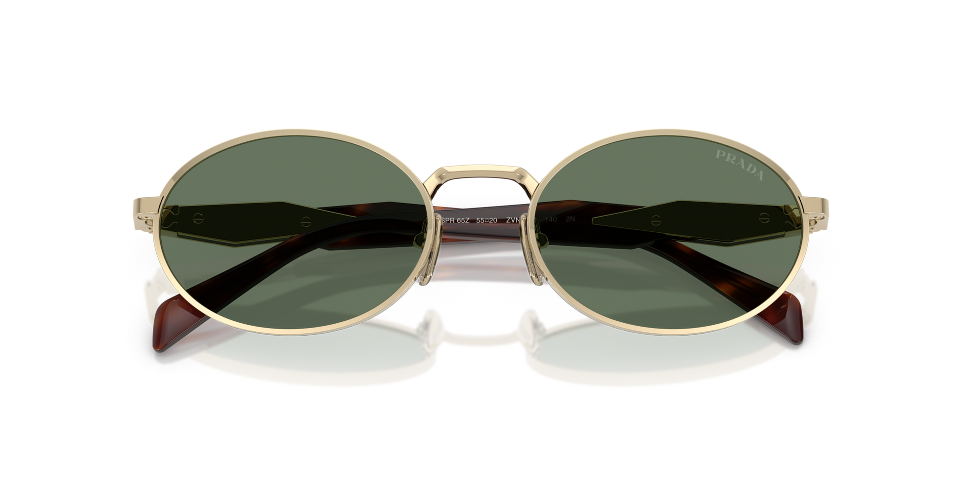 Prada PR 65ZS ZVN70L Sunglasses Pale Gold for Woman - LookerOnline Prada PR 65ZS ZVN70L Sunglasses Pale Gold for Woman - LookerOnline