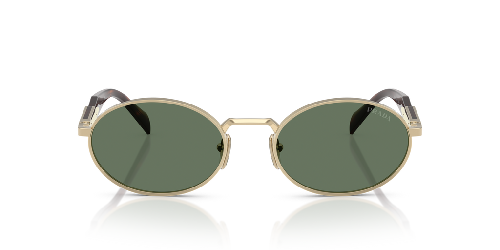 Prada PR 65ZS ZVN70L Sunglasses Pale Gold for Woman - LookerOnline Prada PR 65ZS ZVN70L Sunglasses Pale Gold for Woman - LookerOnline