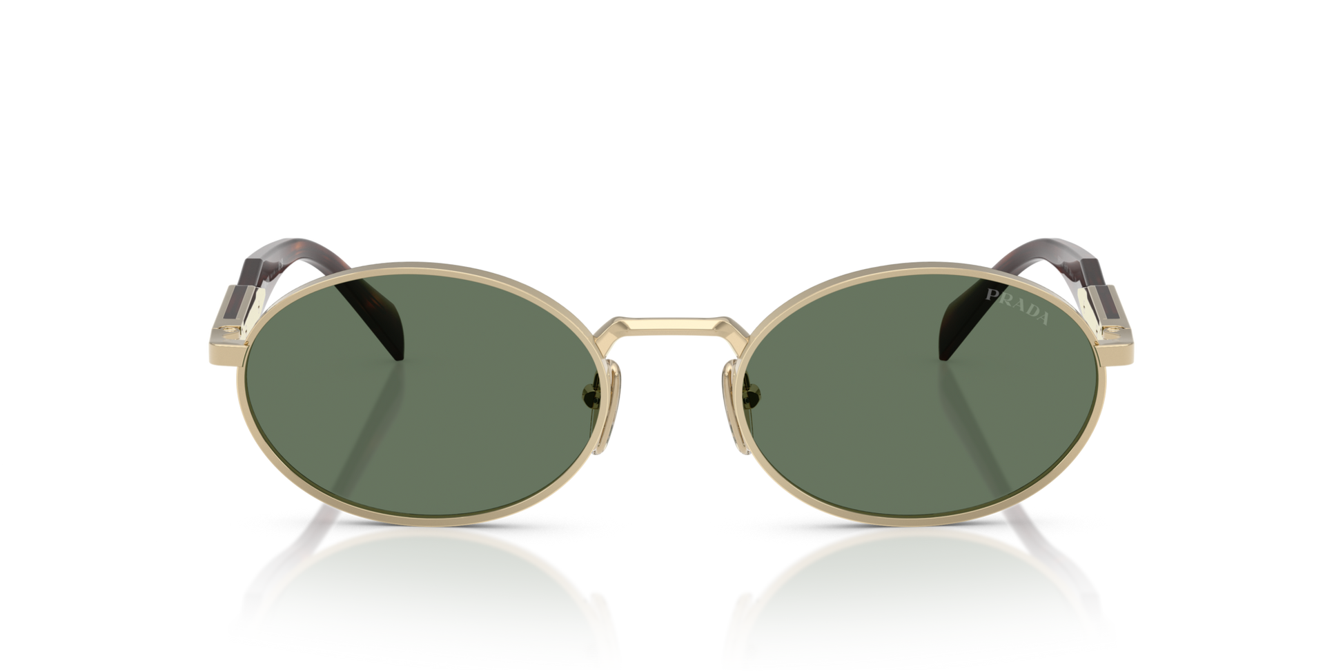 Prada PR 65ZS ZVN70L Sunglasses Pale Gold for Woman – LookerOnline Prada PR 65ZS ZVN70L Sunglasses Pale Gold for Woman – LookerOnline