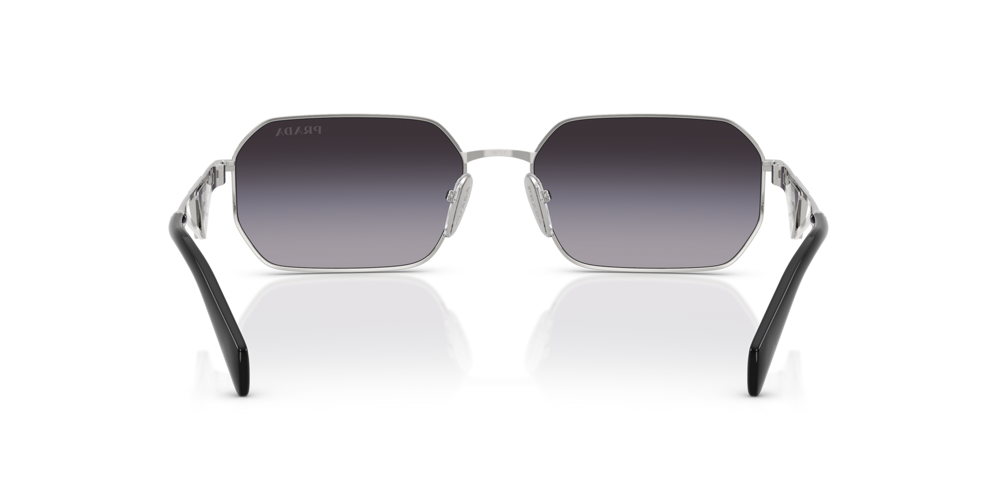 Prada PR A51S 1BC90A Sunglasses Silver for Woman – LookerOnline Prada PR A51S 1BC90A Sunglasses Silver for Woman – LookerOnline