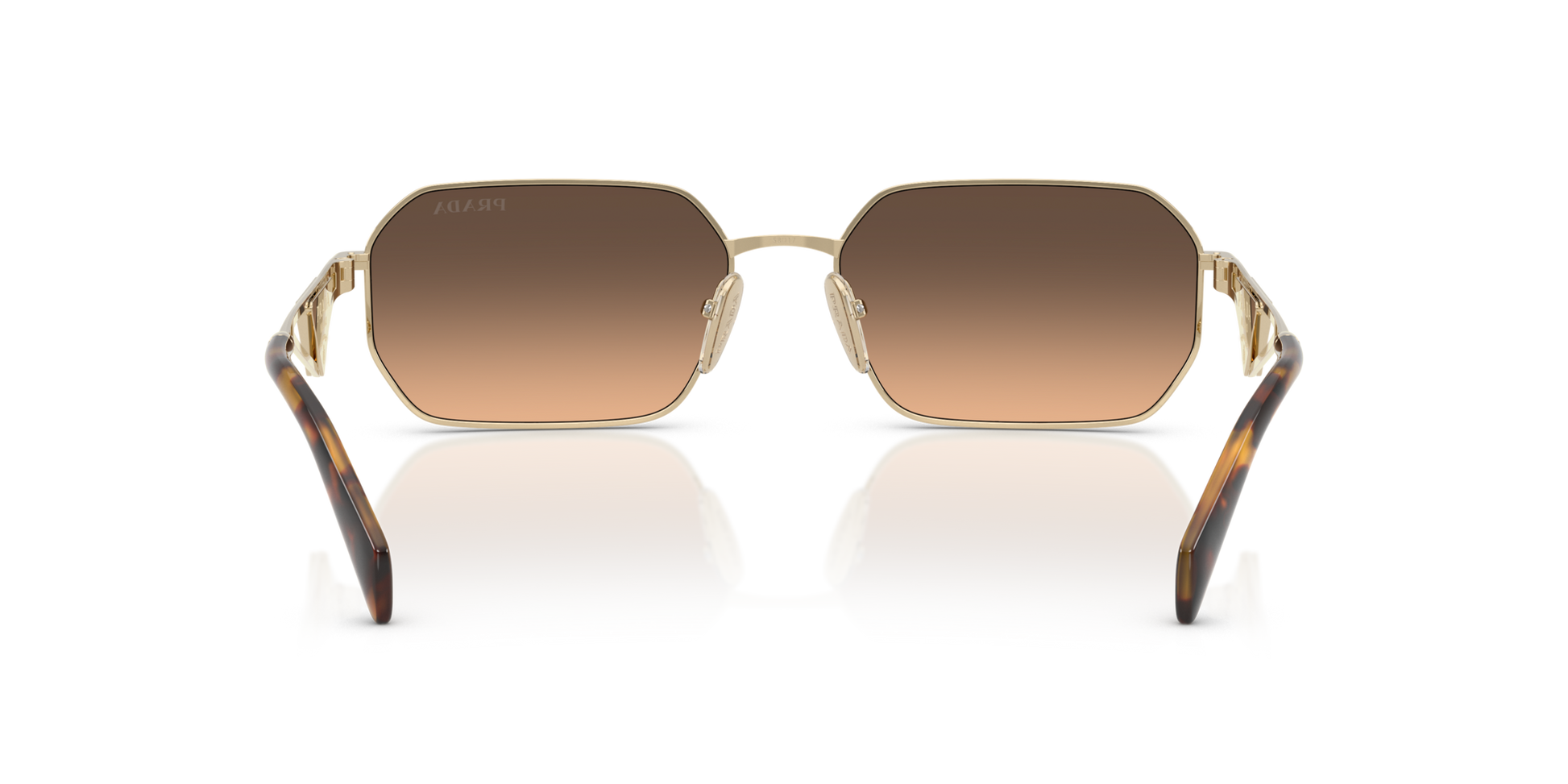 Prada PR A51S ZVN50C Sunglasses Pale Gold for Woman - LookerOnline Prada PR A51S ZVN50C Sunglasses Pale Gold for Woman - LookerOnline