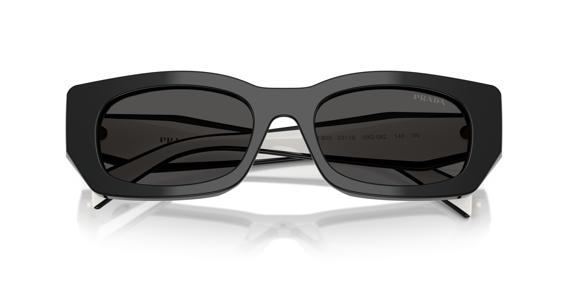 Prada PR B05S 09Q08Z Sunglasses Black for Woman - LookerOnline Prada PR B05S 09Q08Z Sunglasses Black for Woman - LookerOnline