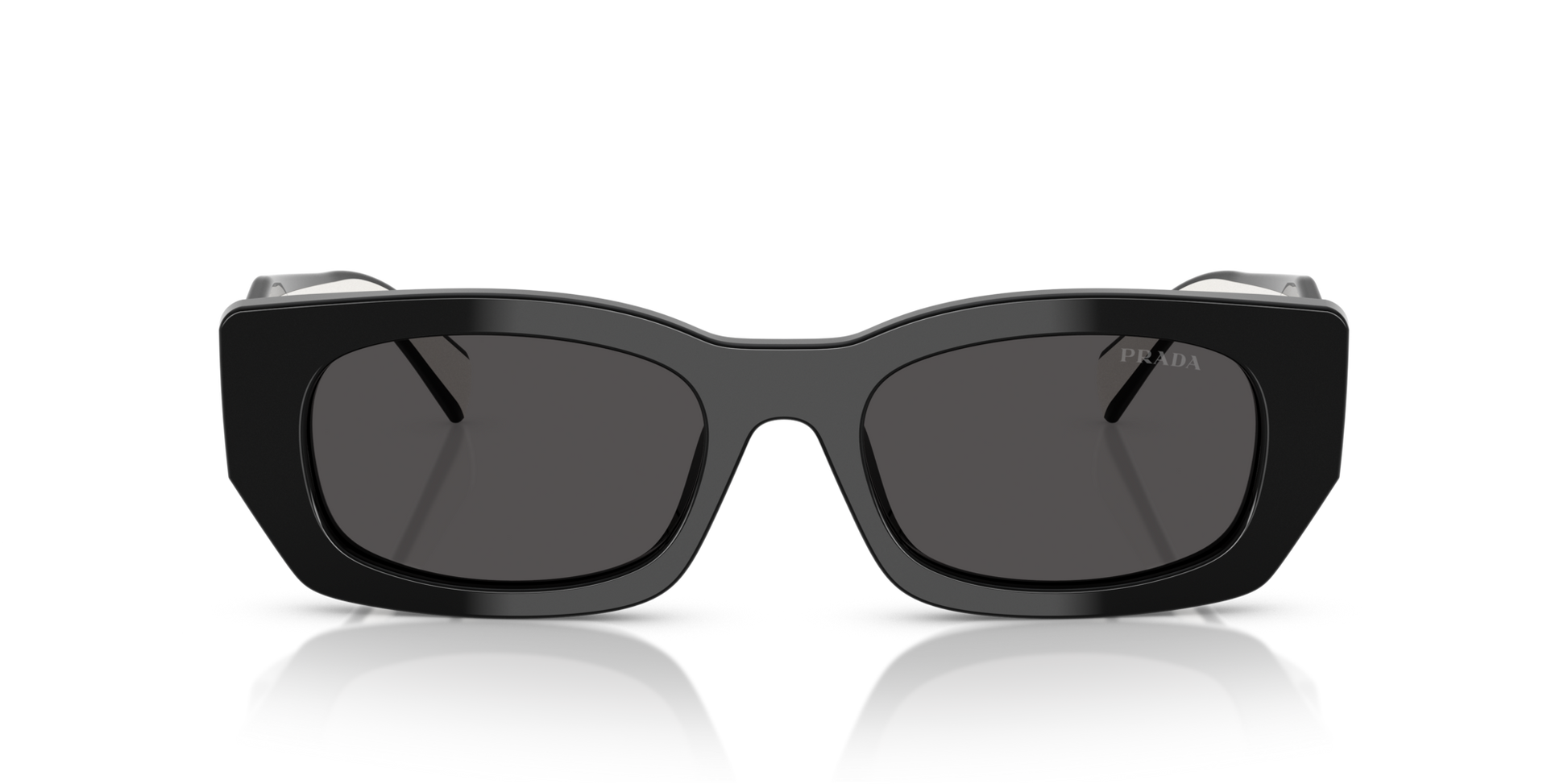 Prada PR B05S 09Q08Z Sunglasses Black for Woman - LookerOnline Prada PR B05S 09Q08Z Sunglasses Black for Woman - LookerOnline