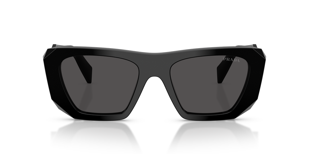 PRADA ブラック ビスチェ 38 Prada PR B18S 16K08Z Sunglasses Black for Woman - LookerOnline