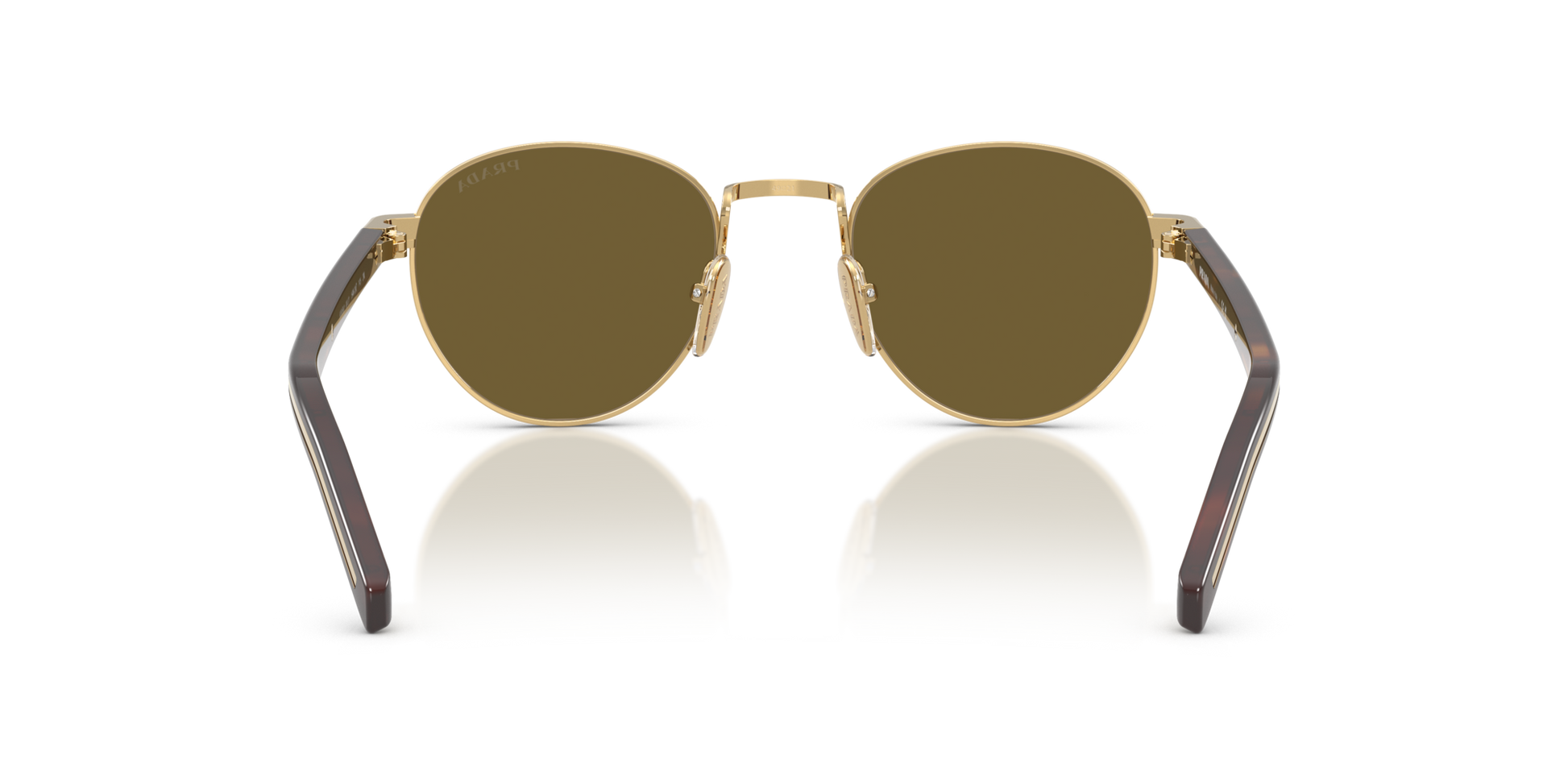 Prada PR B52S 5AK09Z Sunglasses Gold for Woman – LookerOnline Prada PR B52S 5AK09Z Sunglasses Gold for Woman – LookerOnline