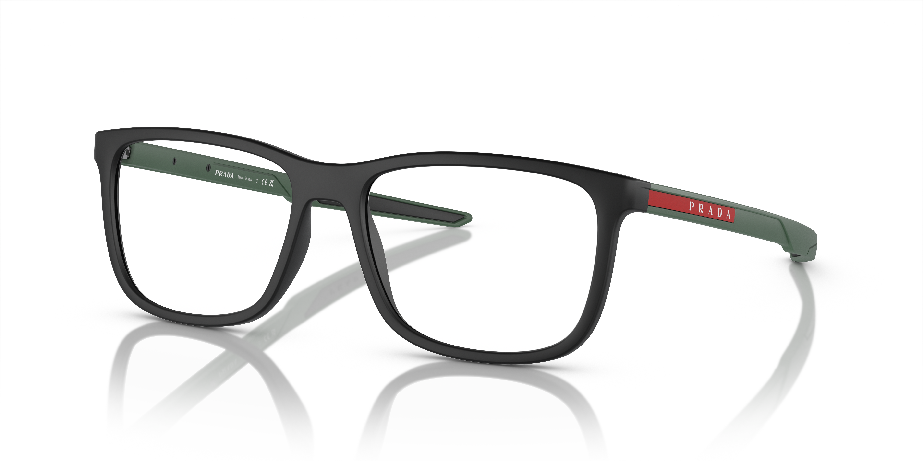 Prada Linea Rossa PS 07OV 1BO1O1