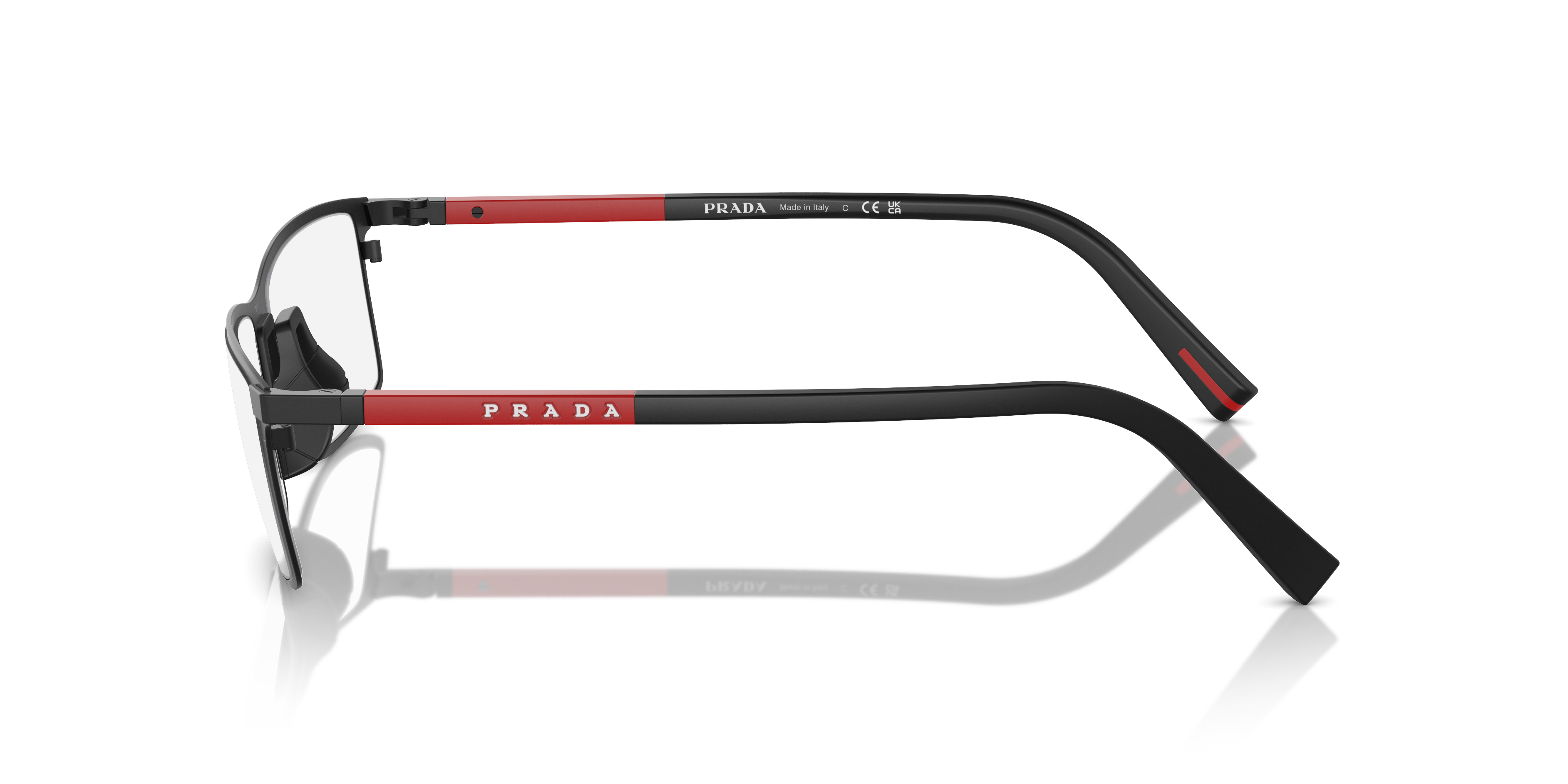 Prada Linea Rossa PS 53QV 1BO1O1