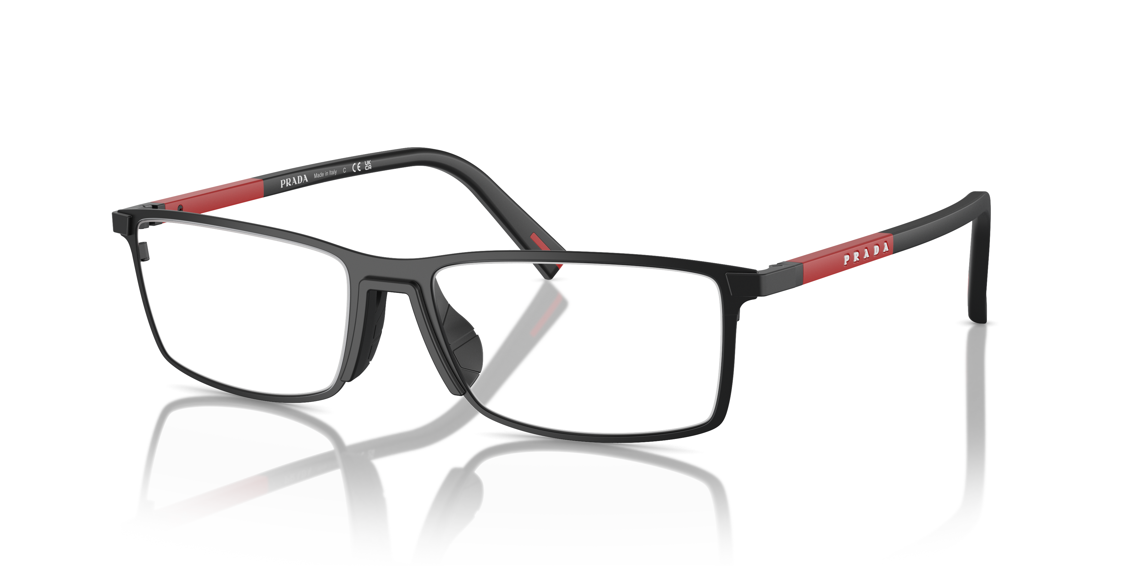 Prada Linea Rossa PS 53QV 1BO1O1