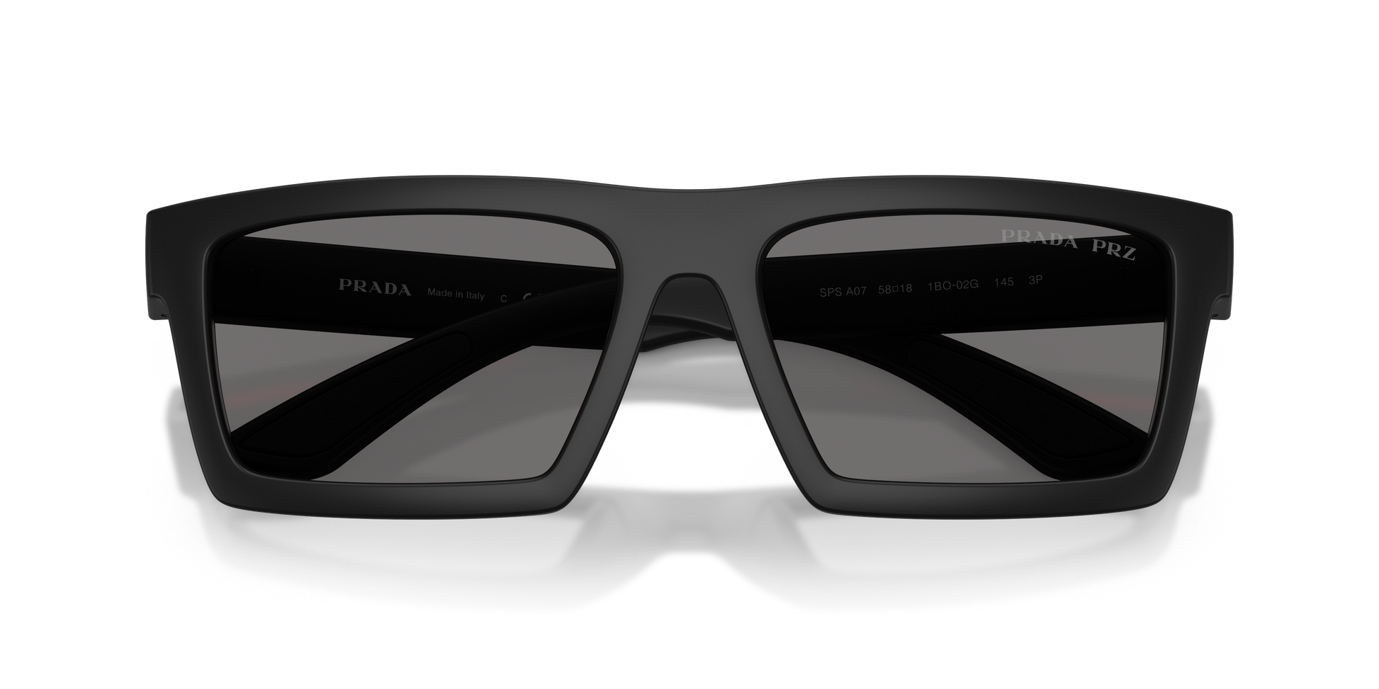 Prada Linea RossaPS A07S 1BO02G 58