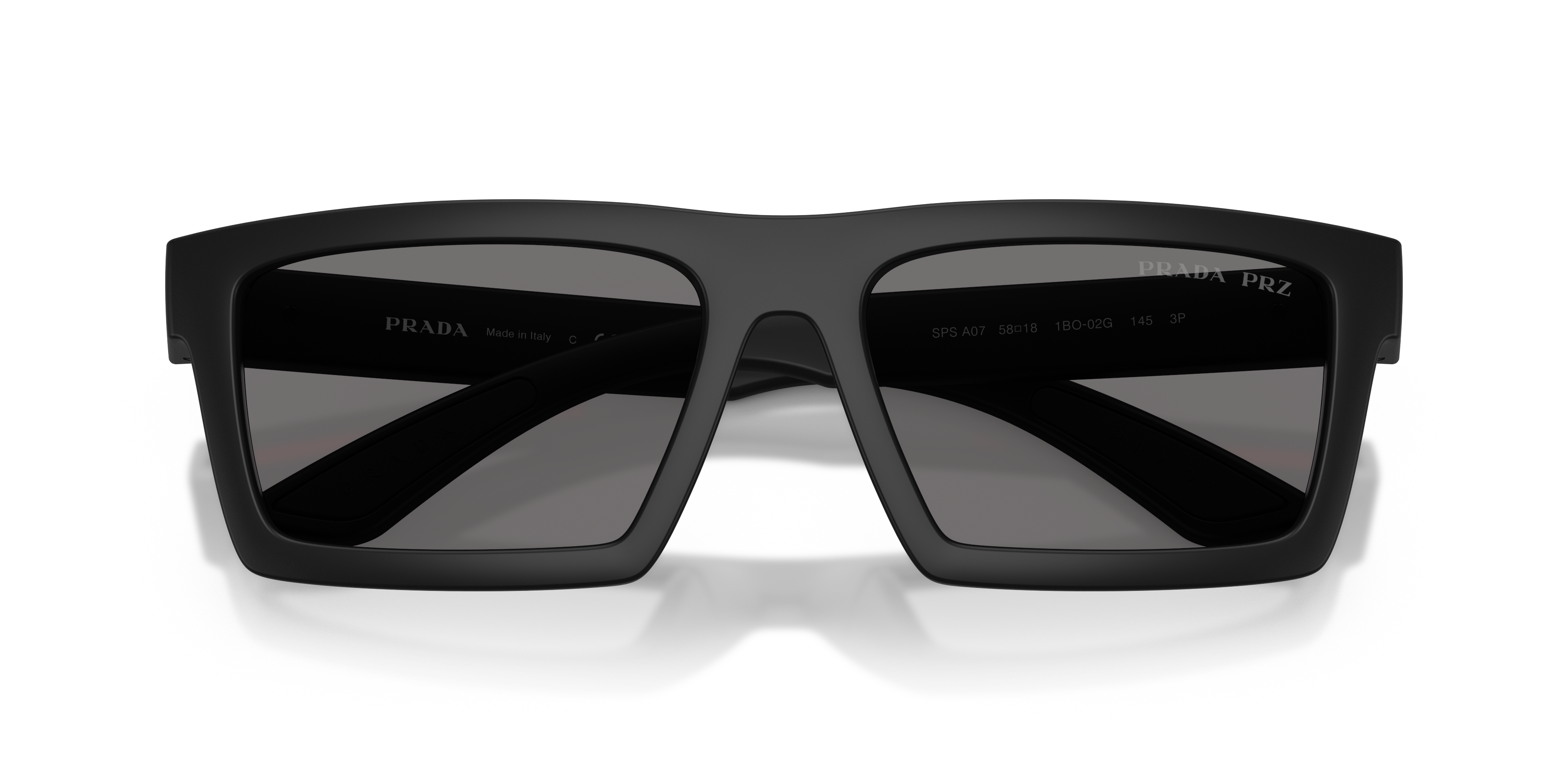 Prada Linea RossaPS A07S 1BO02G 58