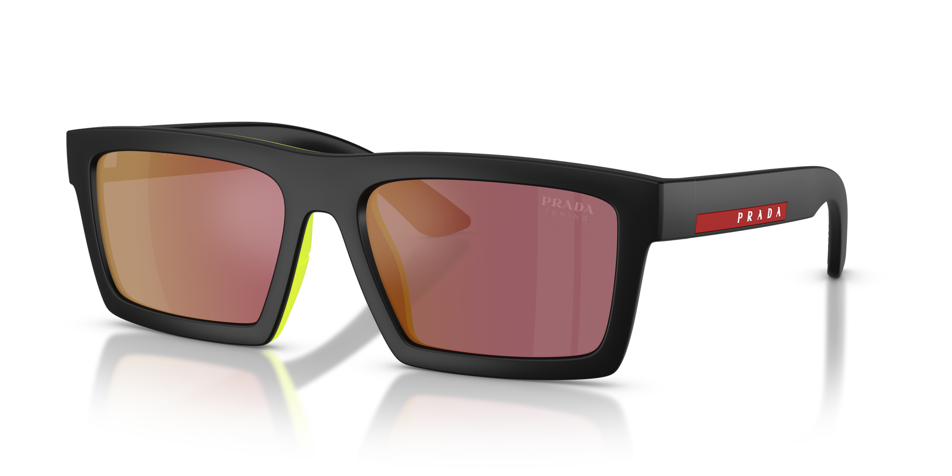 Prada Linea RossaPS A07S 1BO10A 55