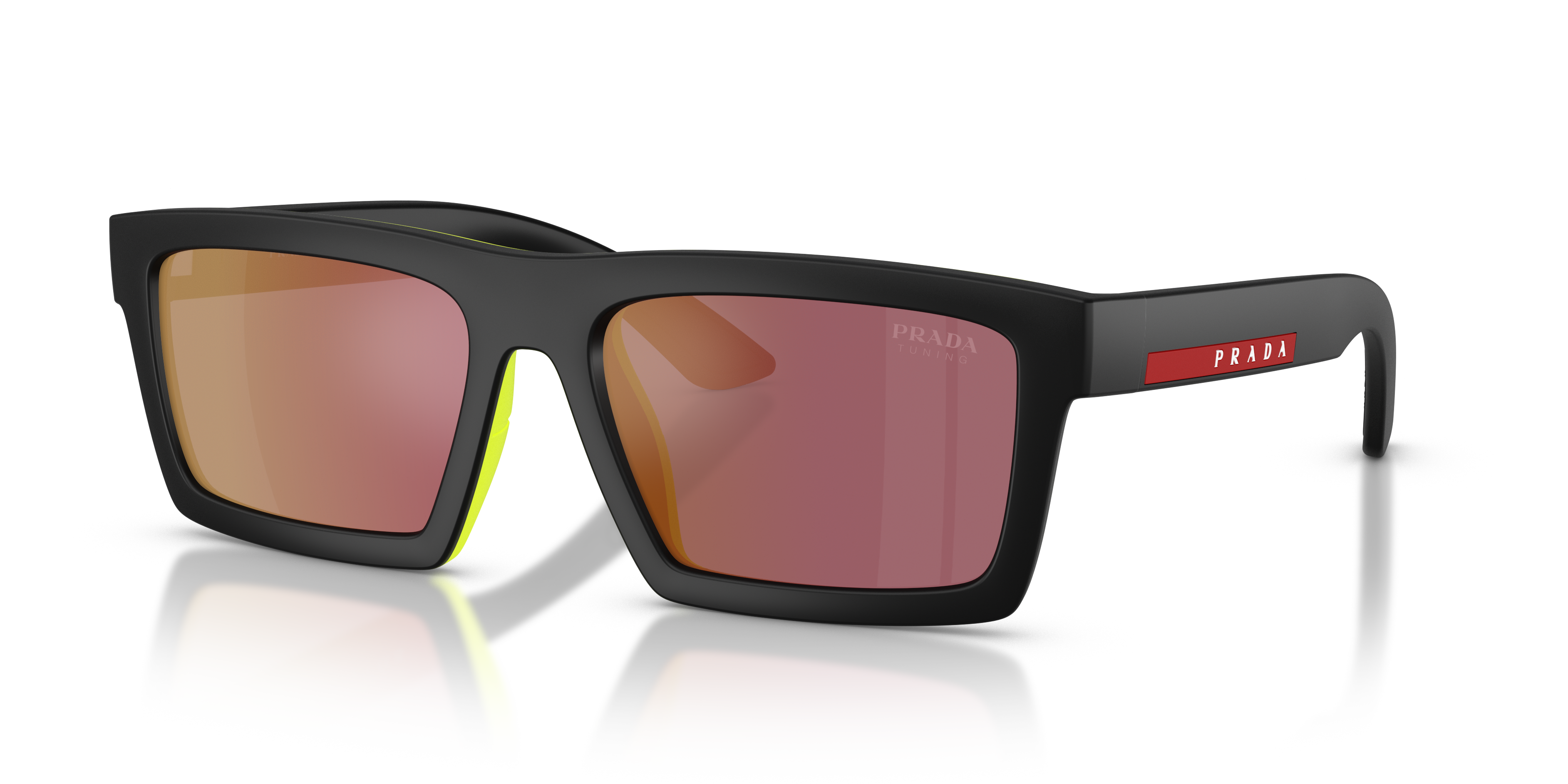 Prada Linea RossaPS A07S 1BO10A 55