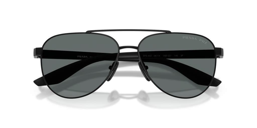 Prada Linea Rossa PS A52S 1AB5Z1 Sunglasses Black for Man - Main Image