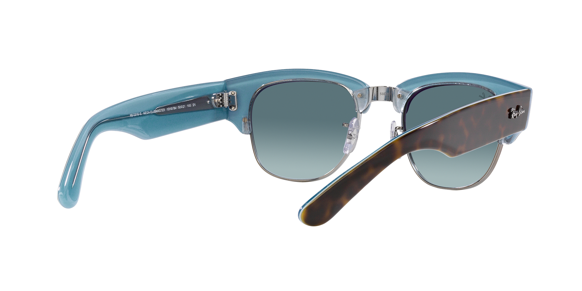 Ray-Ban RB0316S MEGA CLUBMASTER 13163M