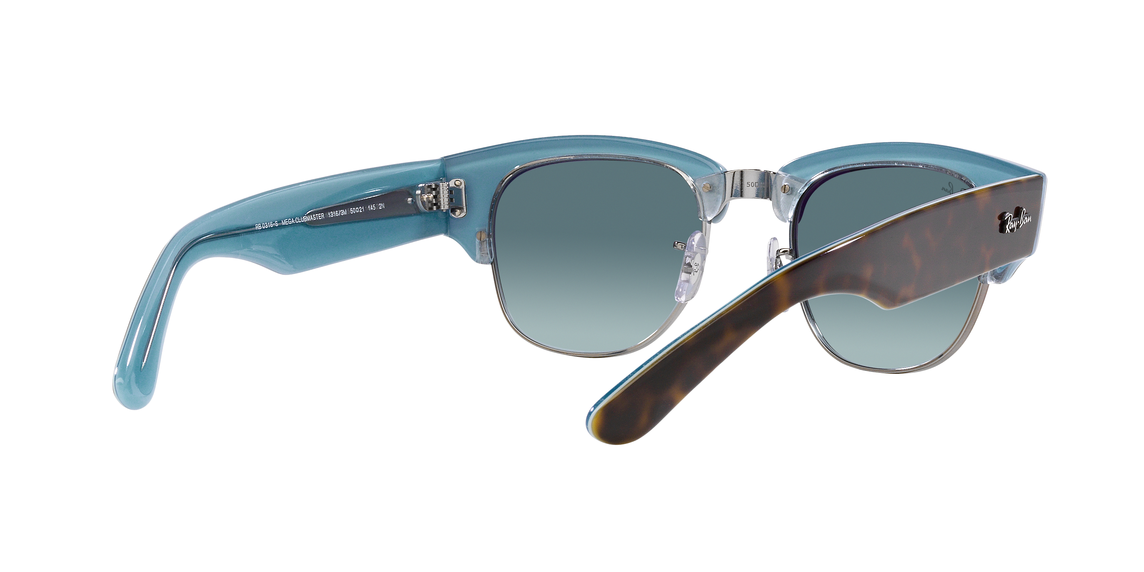 Ray-Ban RB0316S MEGA CLUBMASTER 13163M