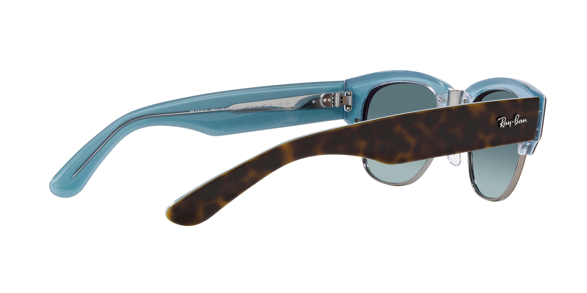 Ray-Ban RB0316S MEGA CLUBMASTER 13163M