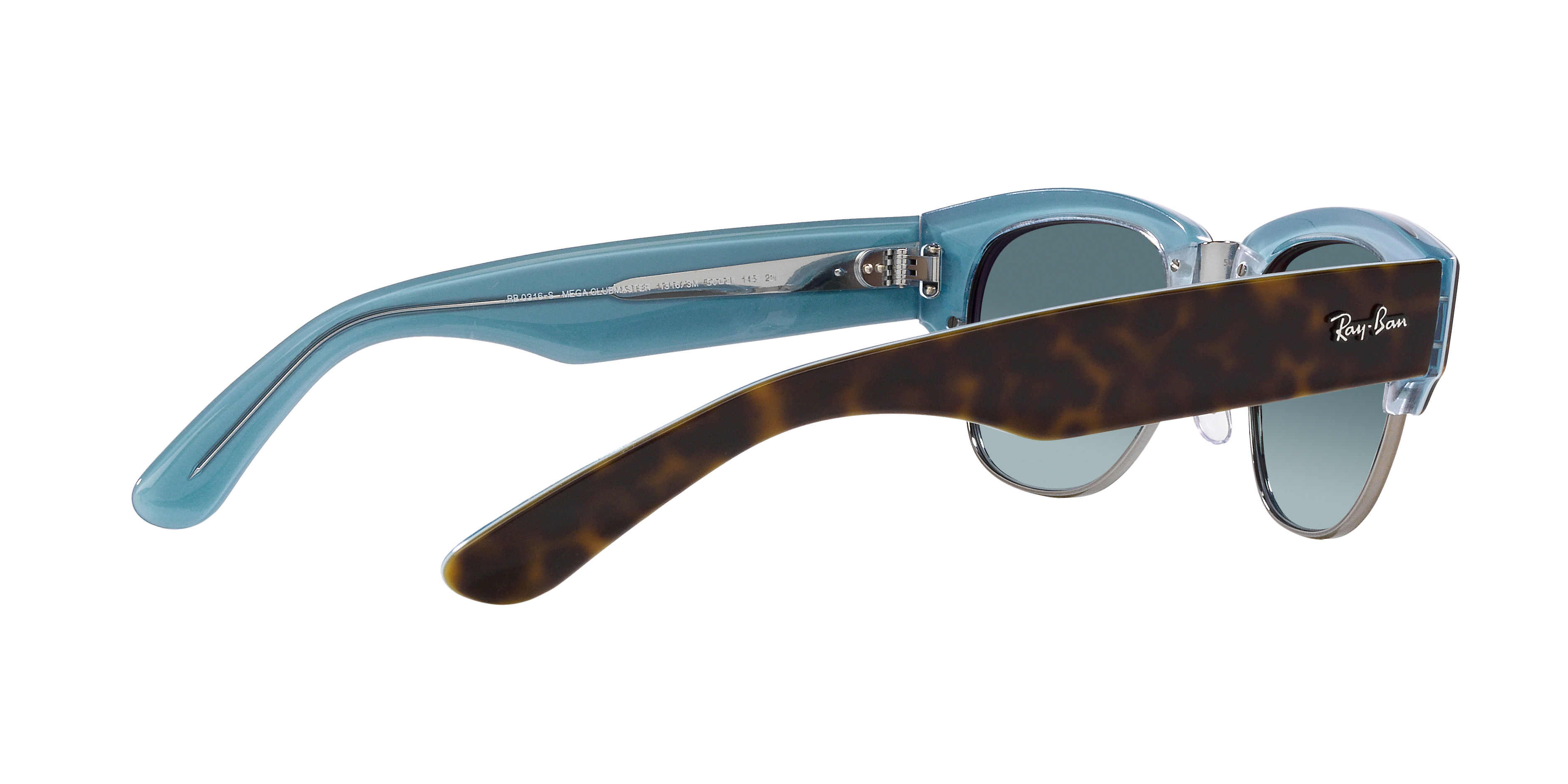 Ray-Ban RB0316S MEGA CLUBMASTER 13163M