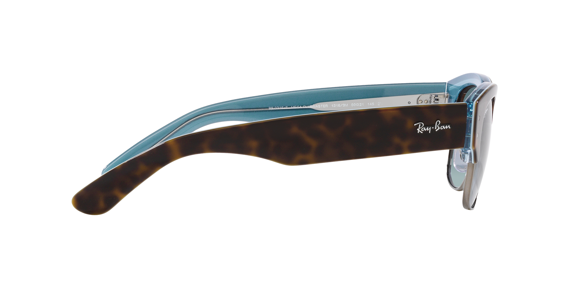 Ray-Ban RB0316S MEGA CLUBMASTER 13163M