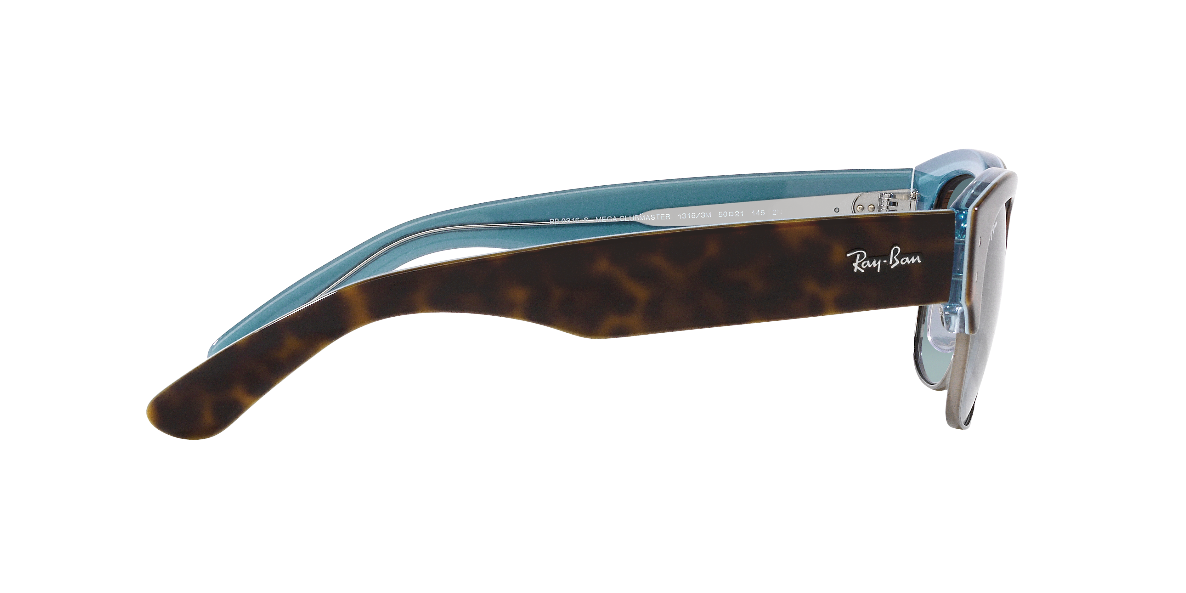 Ray-Ban RB0316S MEGA CLUBMASTER 13163M