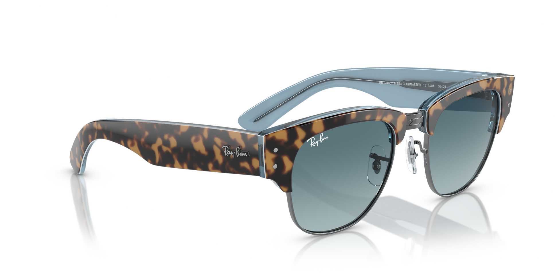 Ray-Ban RB0316S MEGA CLUBMASTER 13163M
