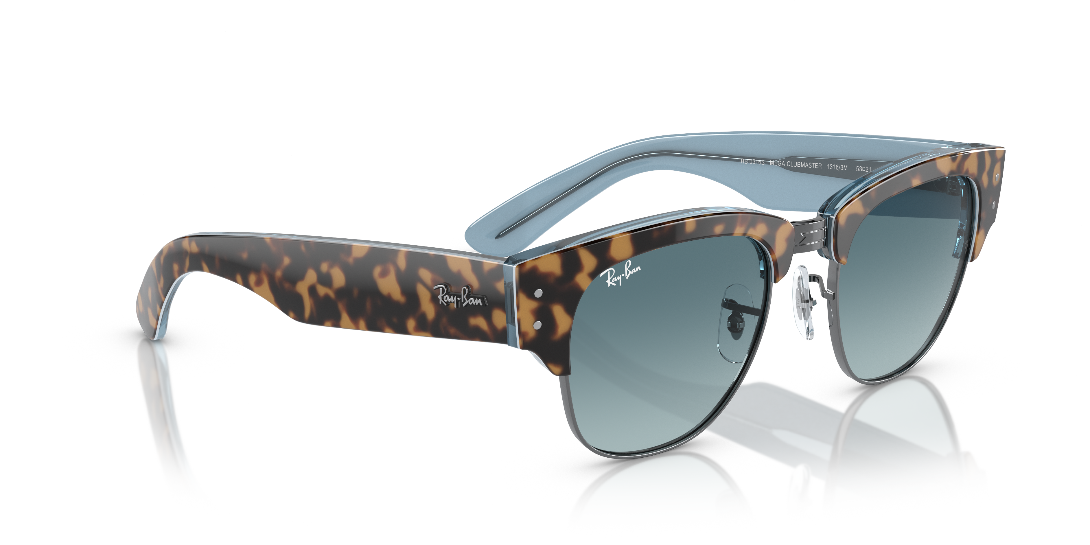 Ray-Ban RB0316S MEGA CLUBMASTER 13163M