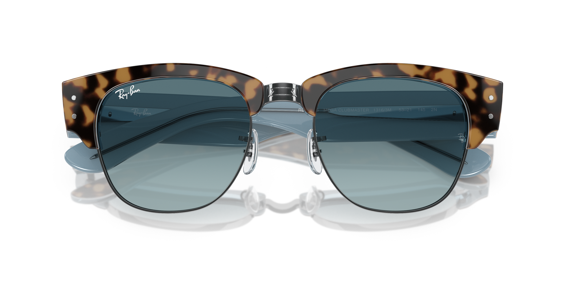 Ray-Ban RB0316S MEGA CLUBMASTER 13163M