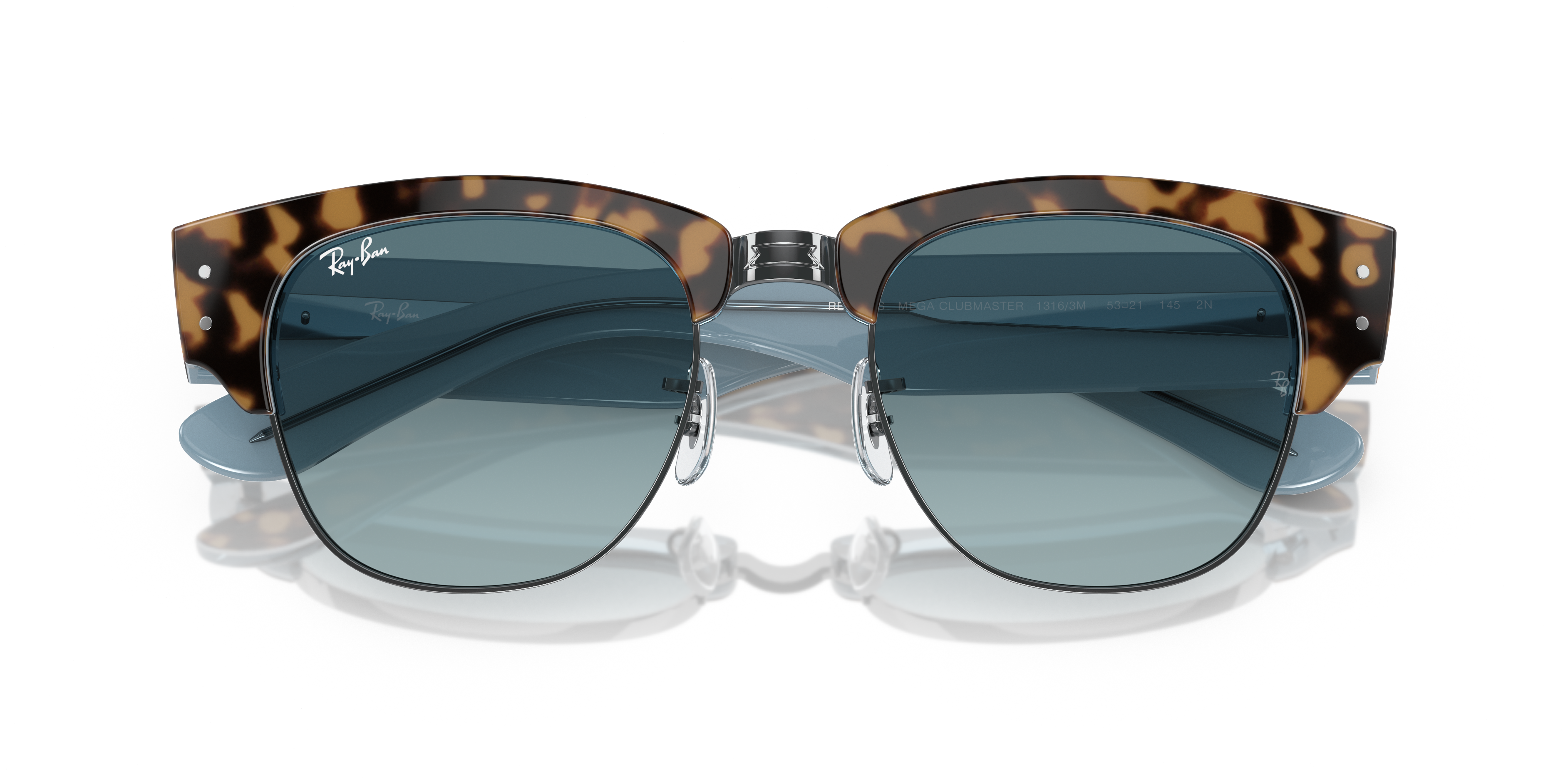 Ray-Ban RB0316S MEGA CLUBMASTER 13163M