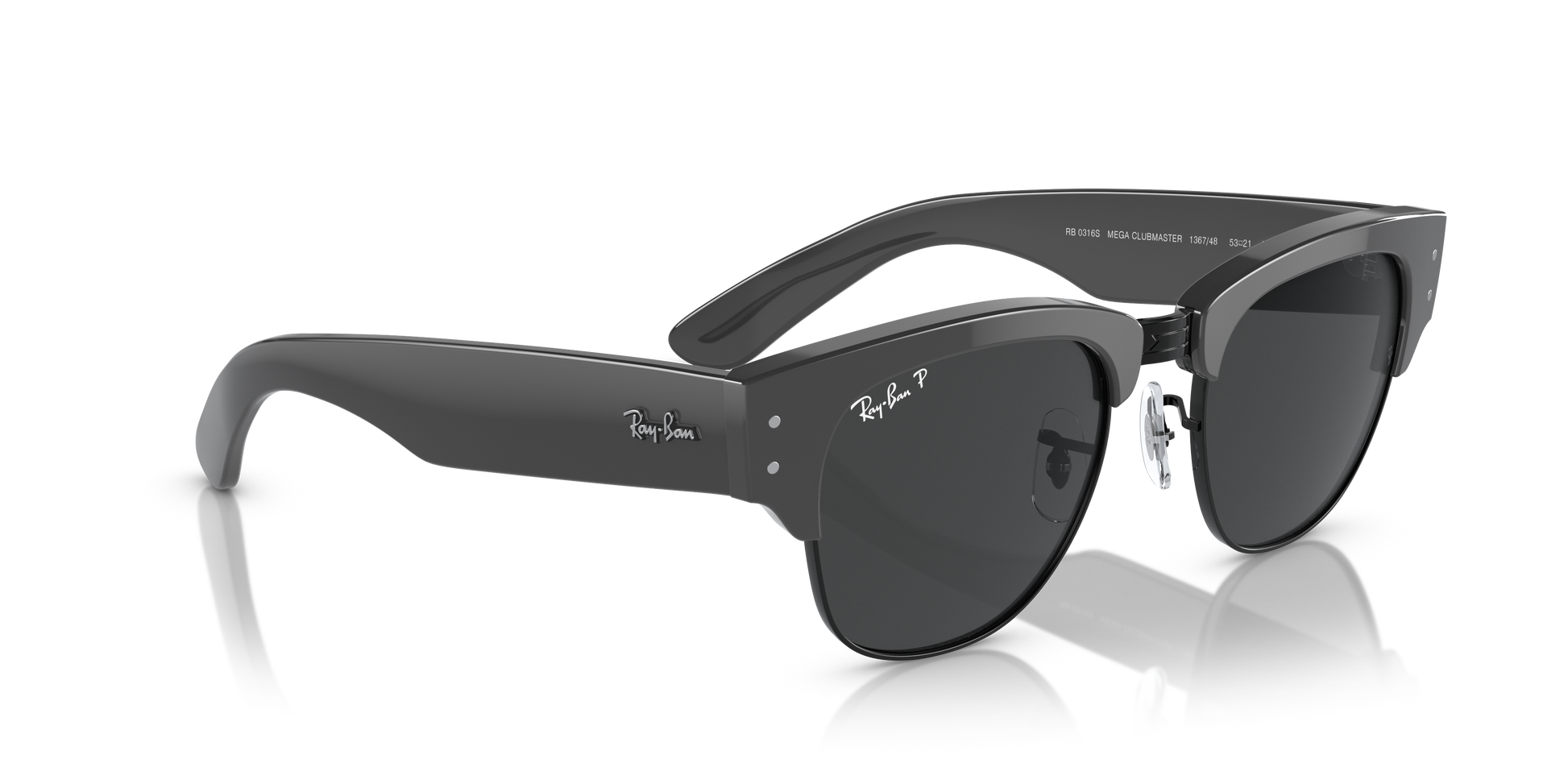 Ray-Ban RB0316S MEGA CLUBMASTER 136748