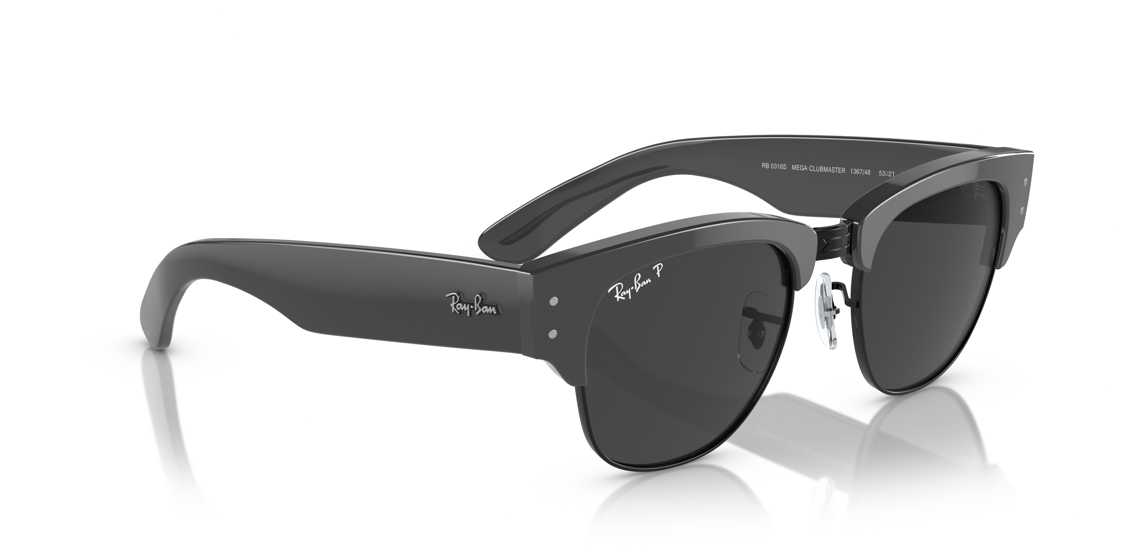 Ray-Ban RB0316S MEGA CLUBMASTER 136748