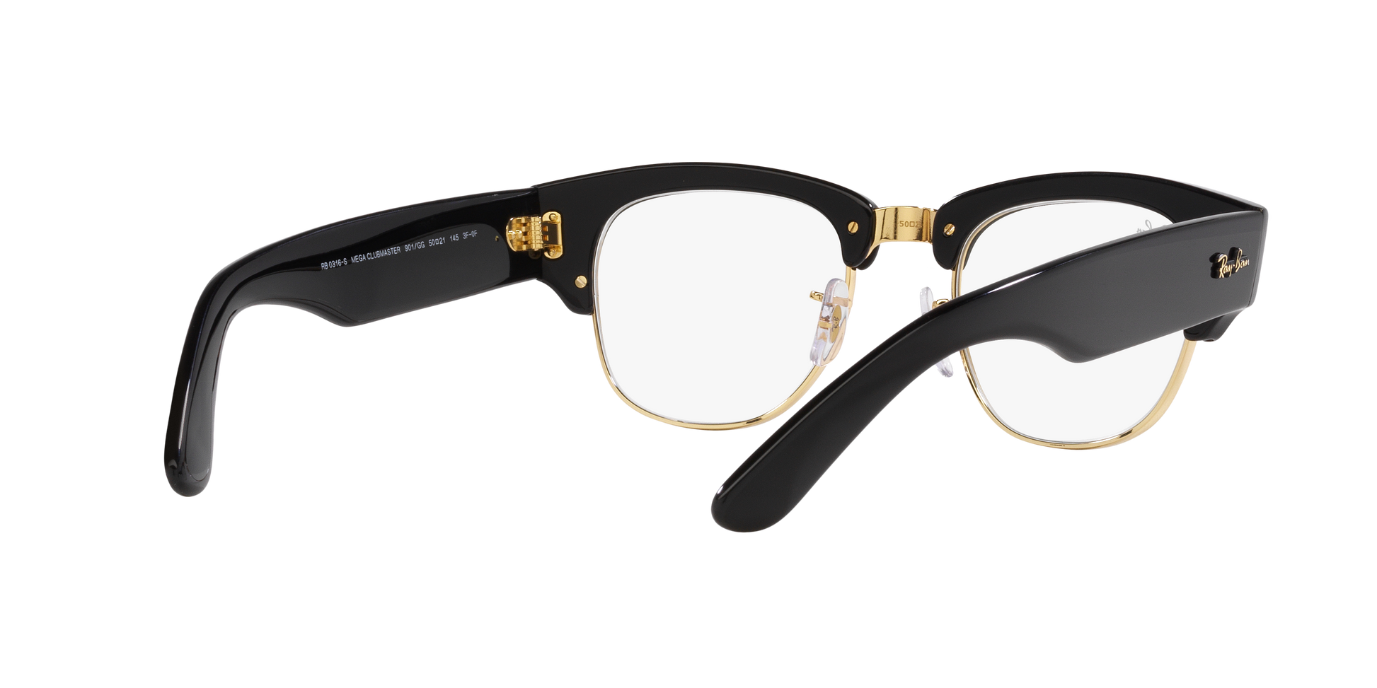 Ray-Ban RB0316S MEGA CLUBMASTER 901/GG