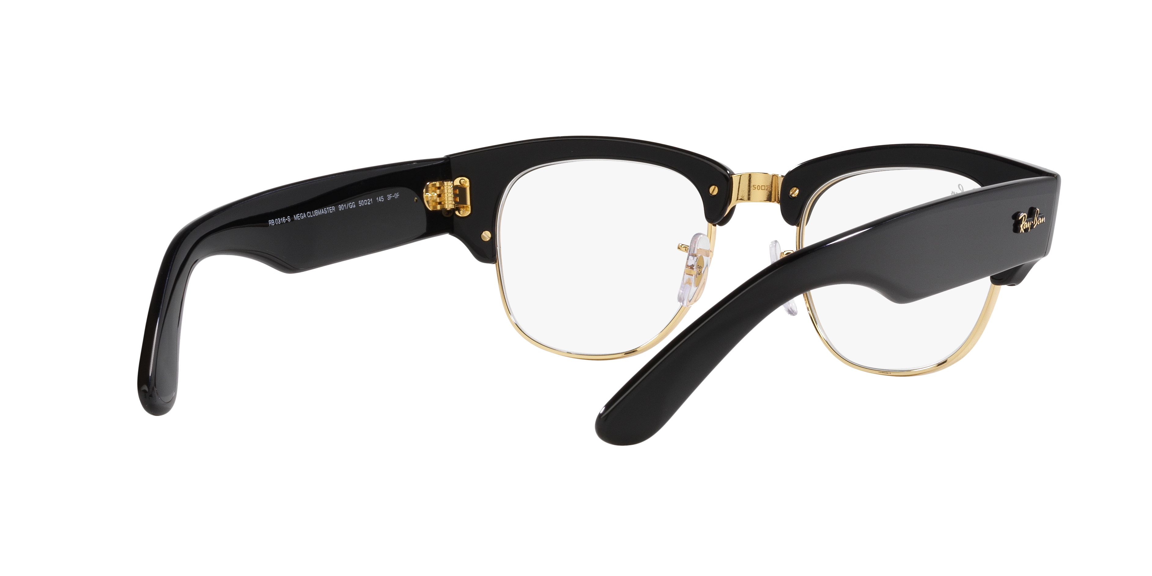 Ray-Ban RB0316S MEGA CLUBMASTER 901/GG