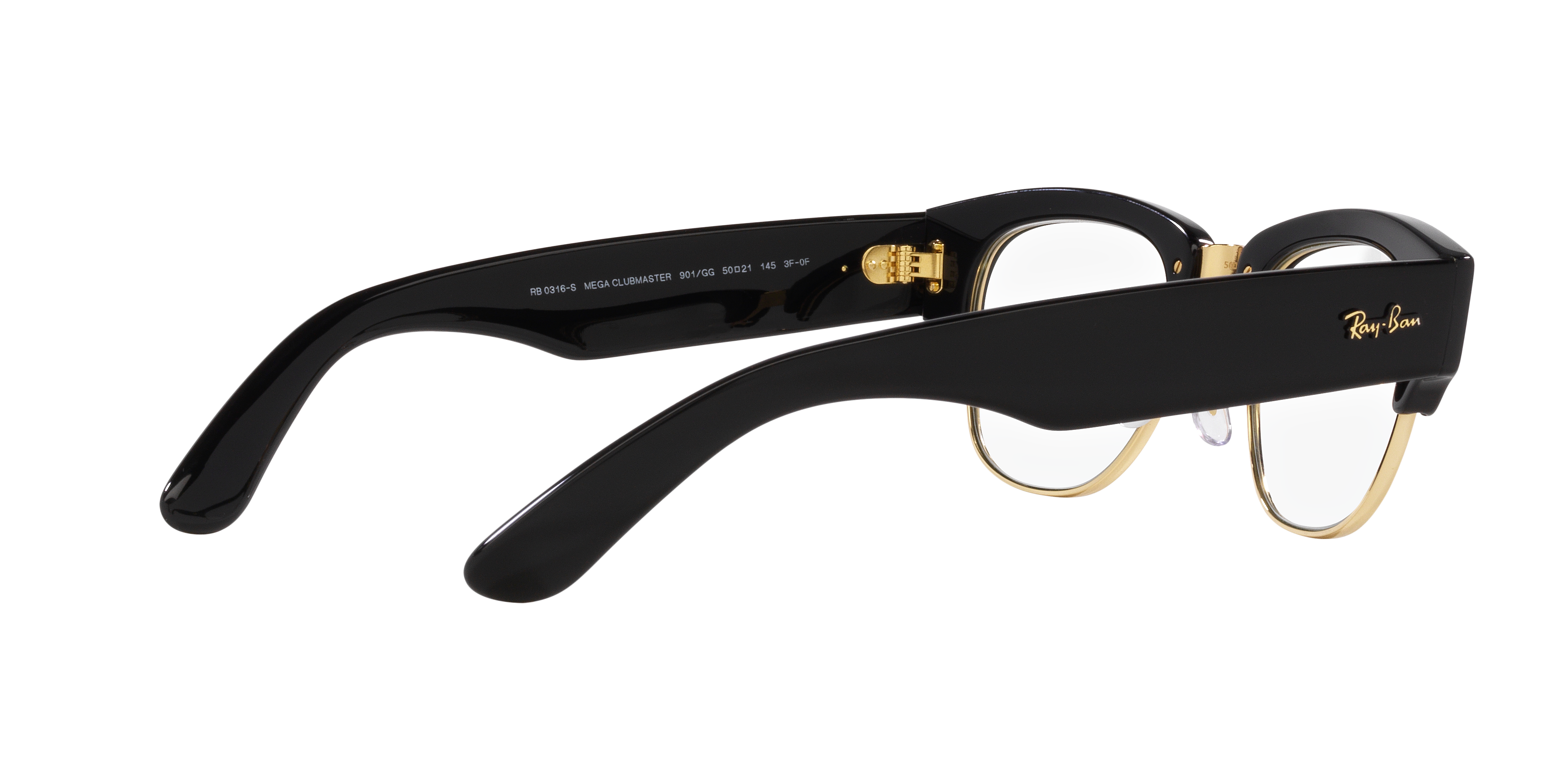 Ray-Ban RB0316S MEGA CLUBMASTER 901/GG