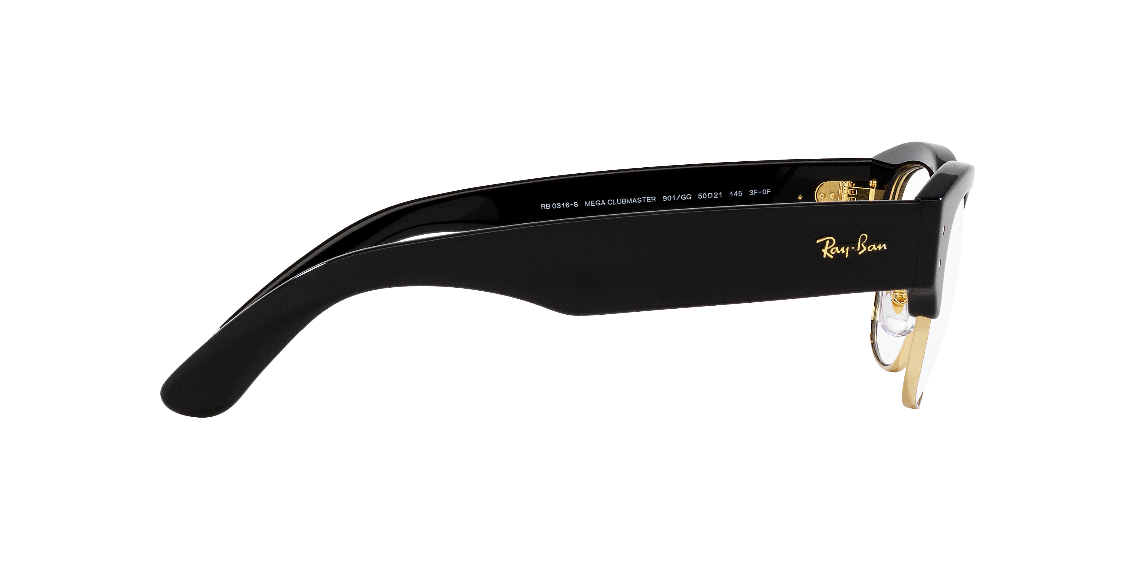 Ray-Ban RB0316S MEGA CLUBMASTER 901/GG