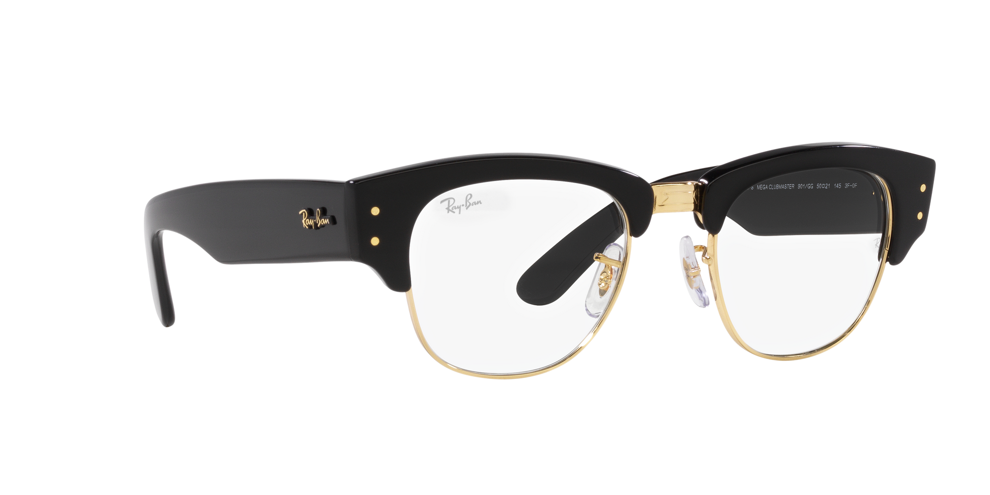 Ray-Ban RB0316S MEGA CLUBMASTER 901/GG