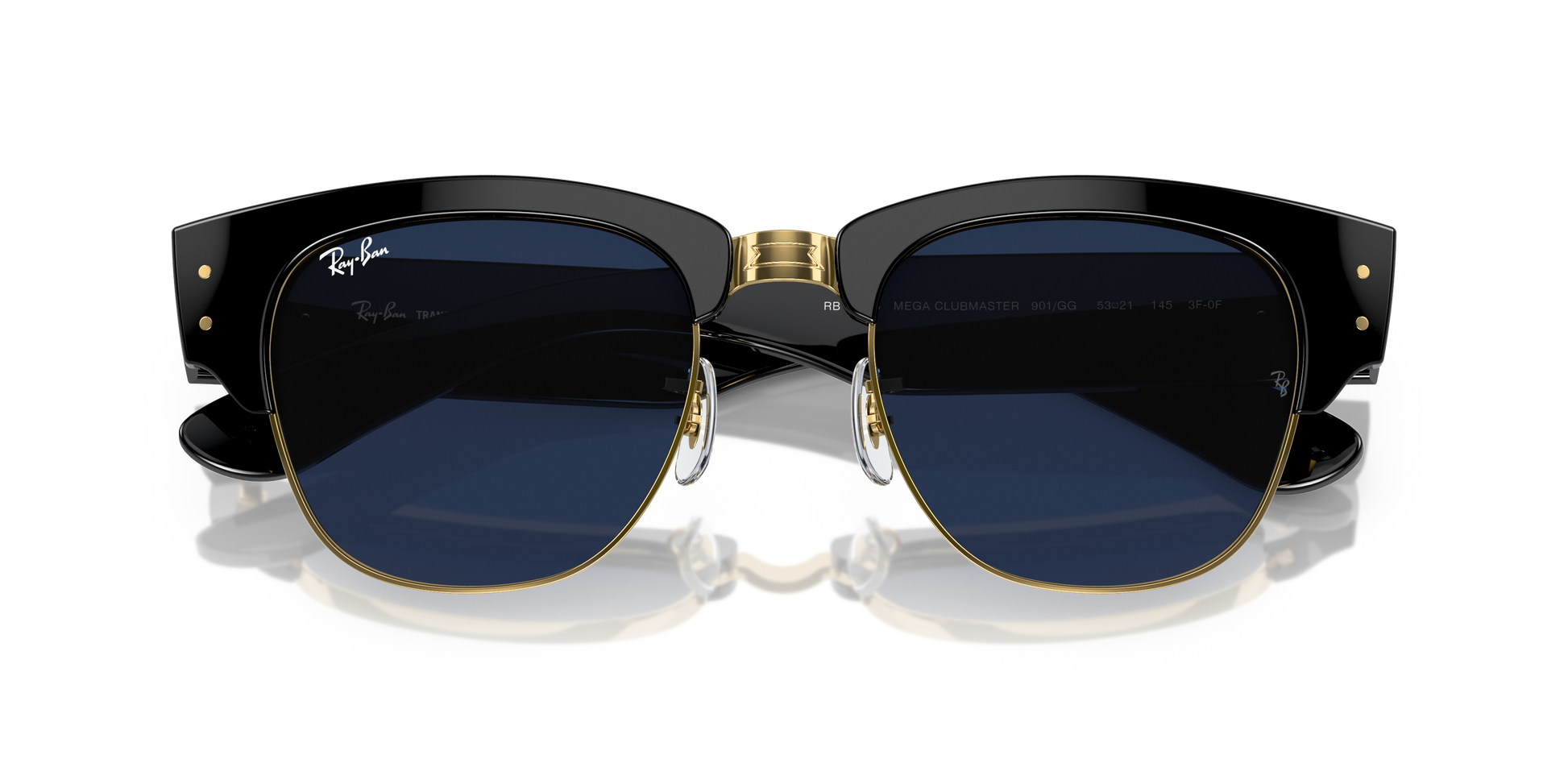 Ray-Ban RB0316S MEGA CLUBMASTER 901/GG